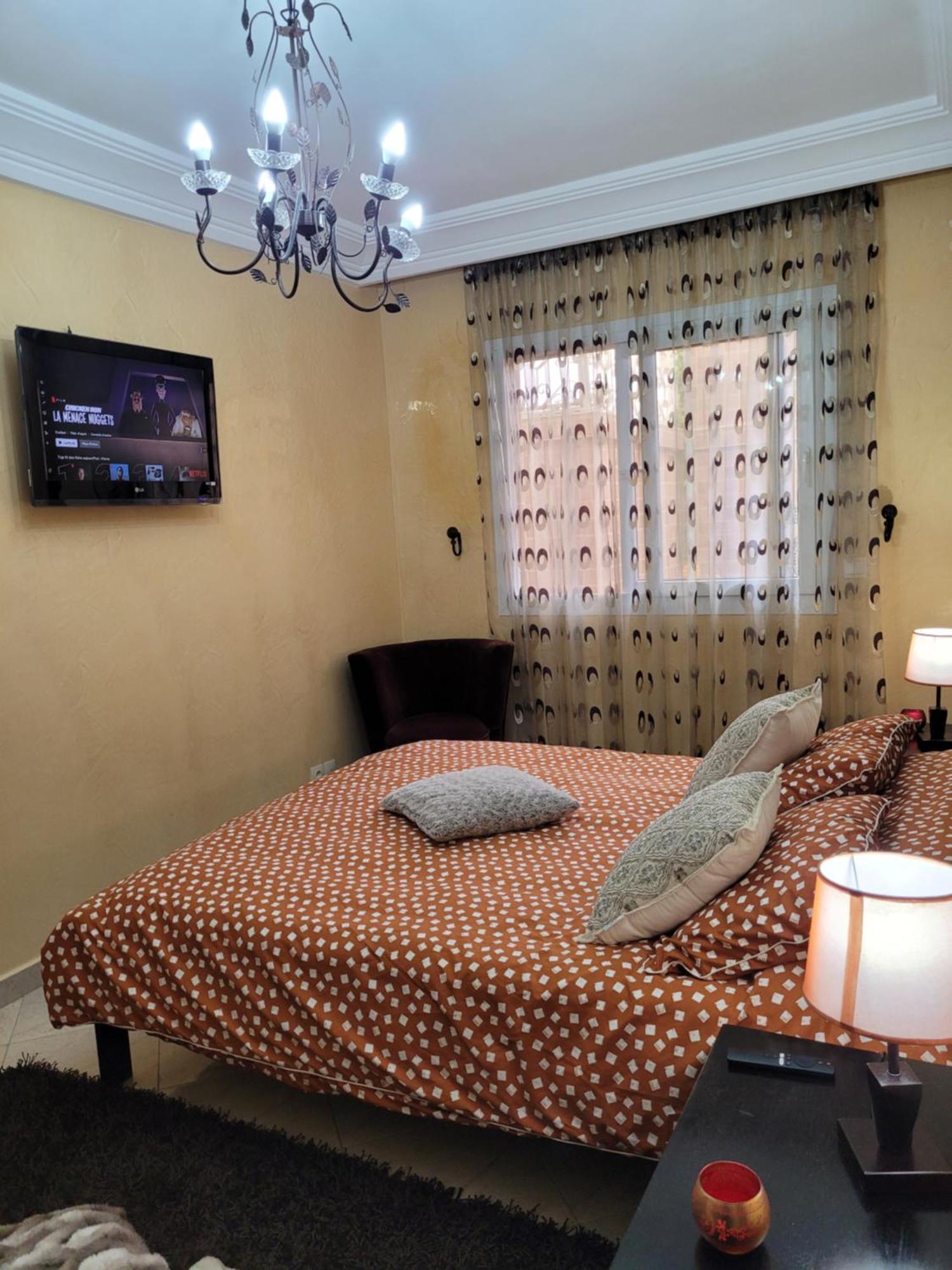 Cosy Dounia Avec Parking Privatif Appartement Casablanca Buitenkant foto