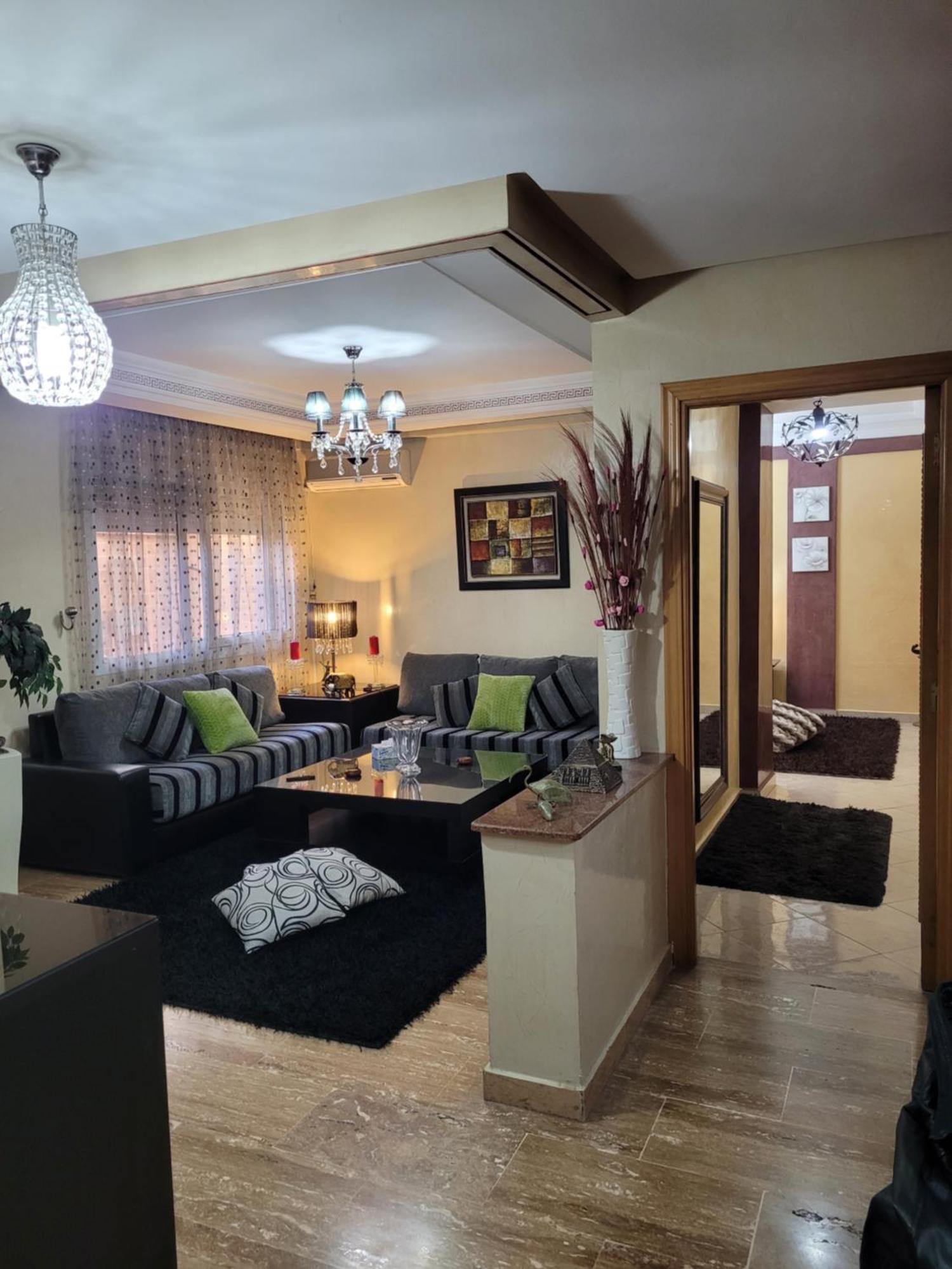 Cosy Dounia Avec Parking Privatif Appartement Casablanca Buitenkant foto