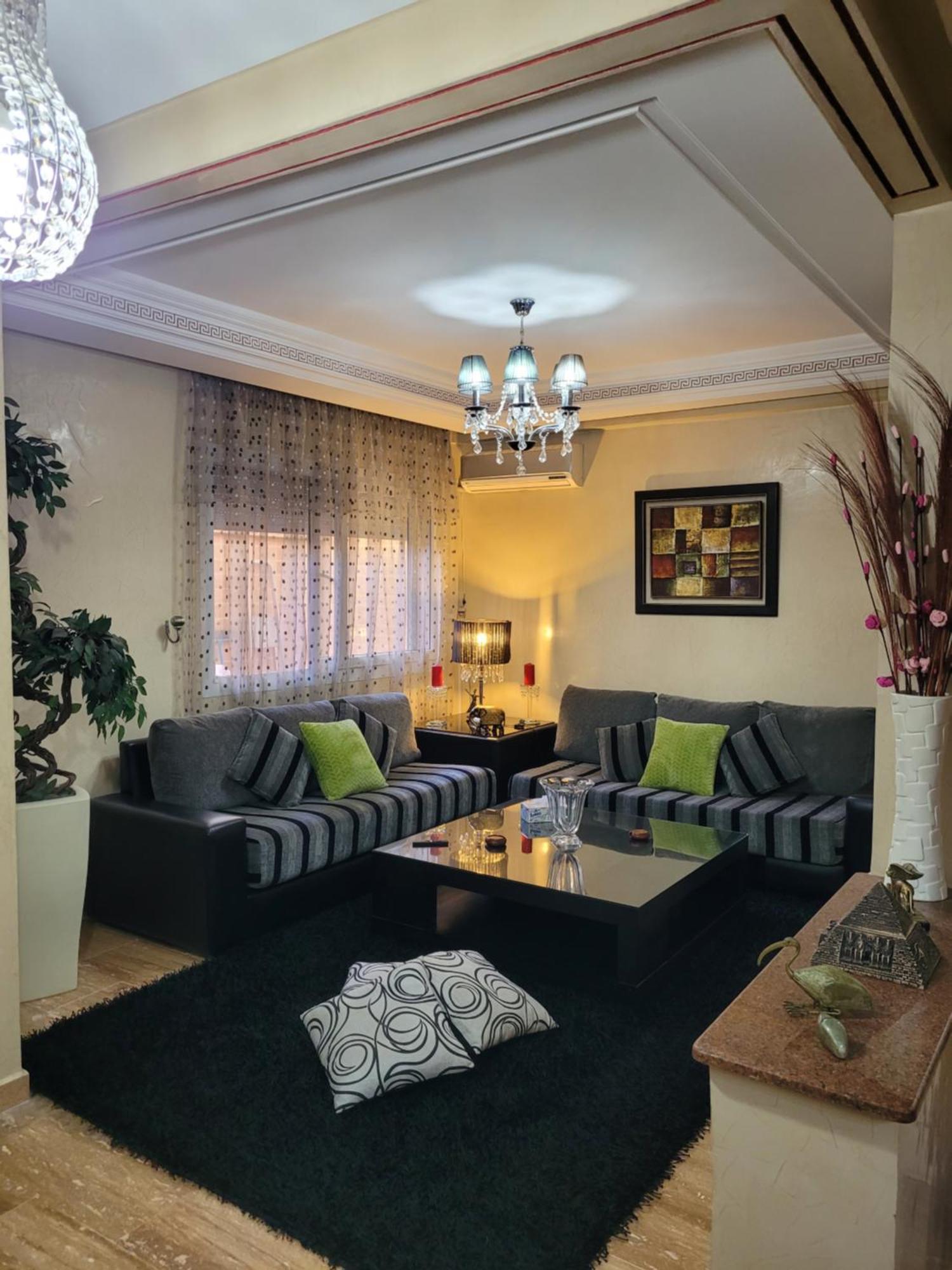 Cosy Dounia Avec Parking Privatif Appartement Casablanca Buitenkant foto